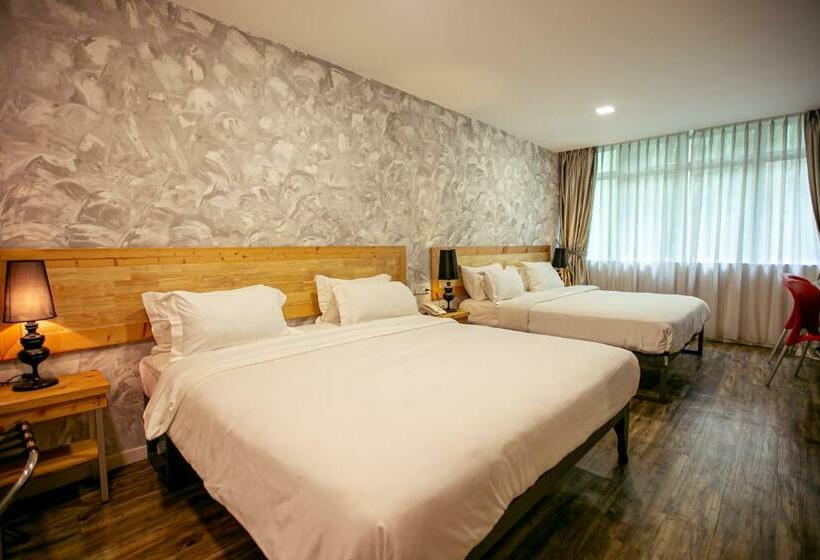 Семейный Номер, Chulia Mansion