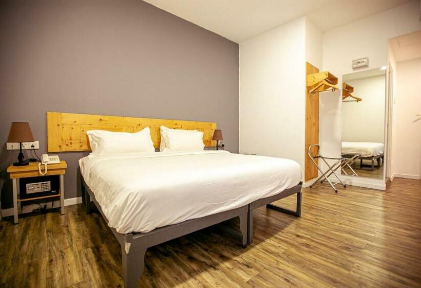 Номер Deluxe Кровать Кинг, Chulia Mansion