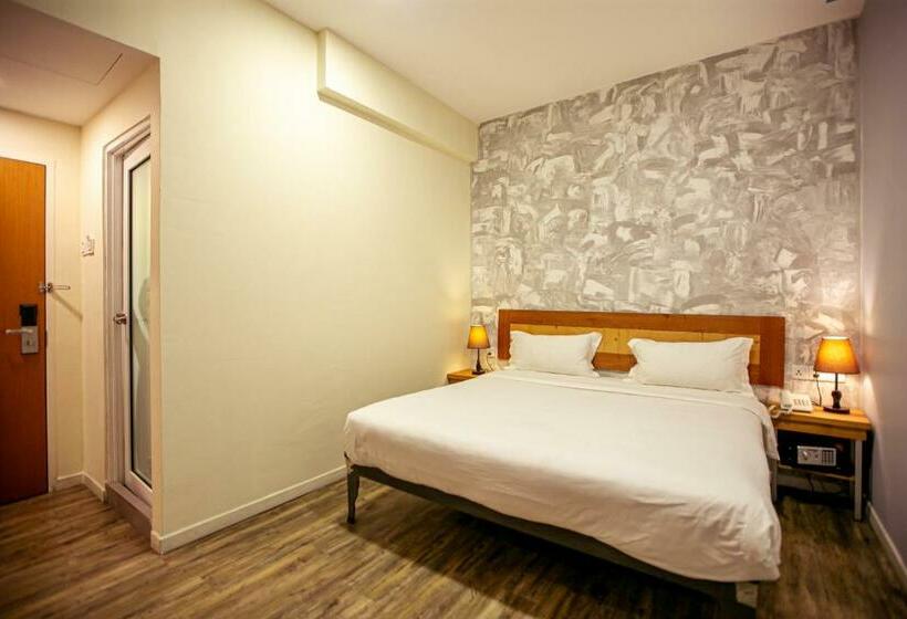 Номер Superior Кровать Кинг, Chulia Mansion