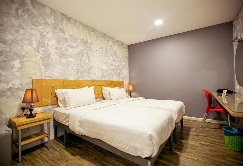 Номер Deluxe, Chulia Mansion