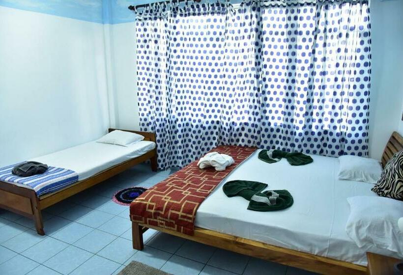 חדר סטנדרט לשלושה, Happy Tuna