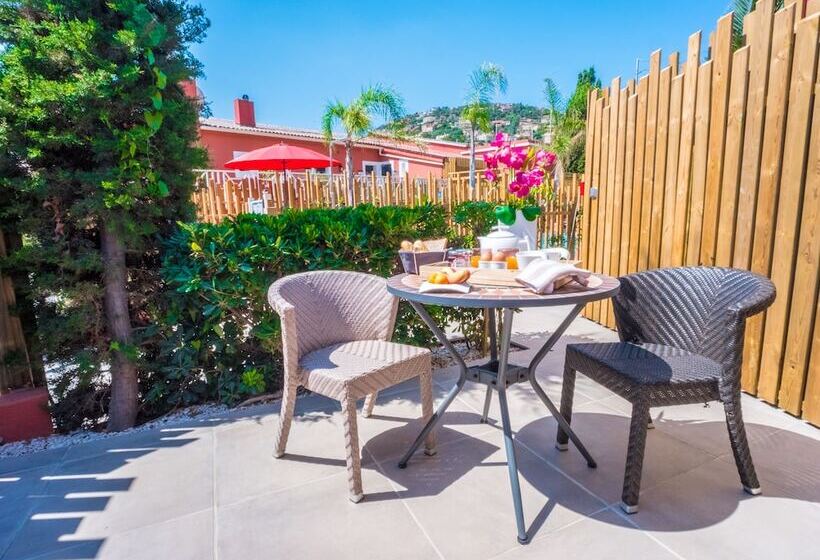 סטודיו סטנדרט נוף לים, Les Flots Bleus