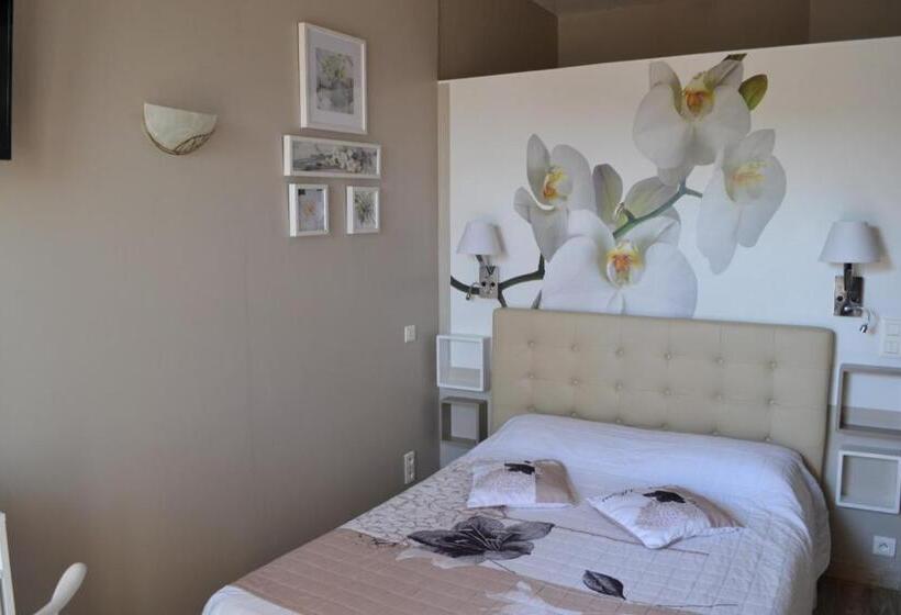 חדר סטנדרט נוף לים, Les Flots Bleus