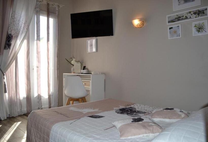 חדר סטנדרט נוף לים, Les Flots Bleus