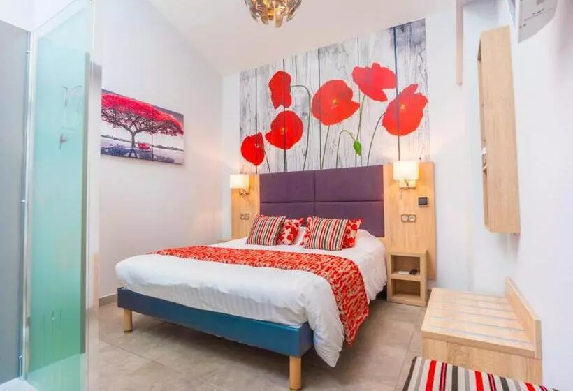 Appartamento 1 Camera da Letto Vista Piscina, Les Flots Bleus