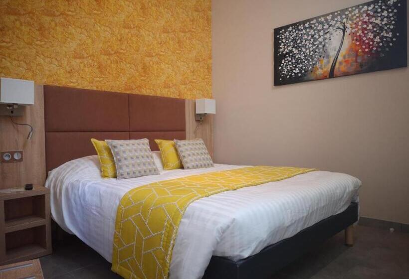 דירת חדר עם טרסה, Les Flots Bleus