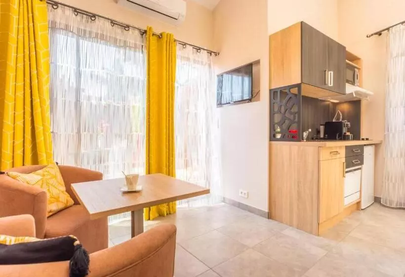 Appartamento 1 Camera da Letto con Terrazza, Les Flots Bleus