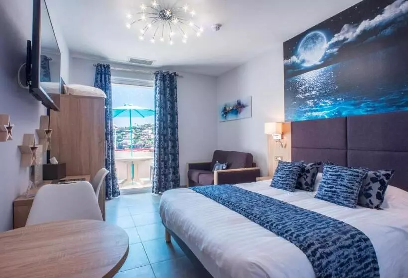 Monolocale Standard Vista Mare con Balcone, Les Flots Bleus