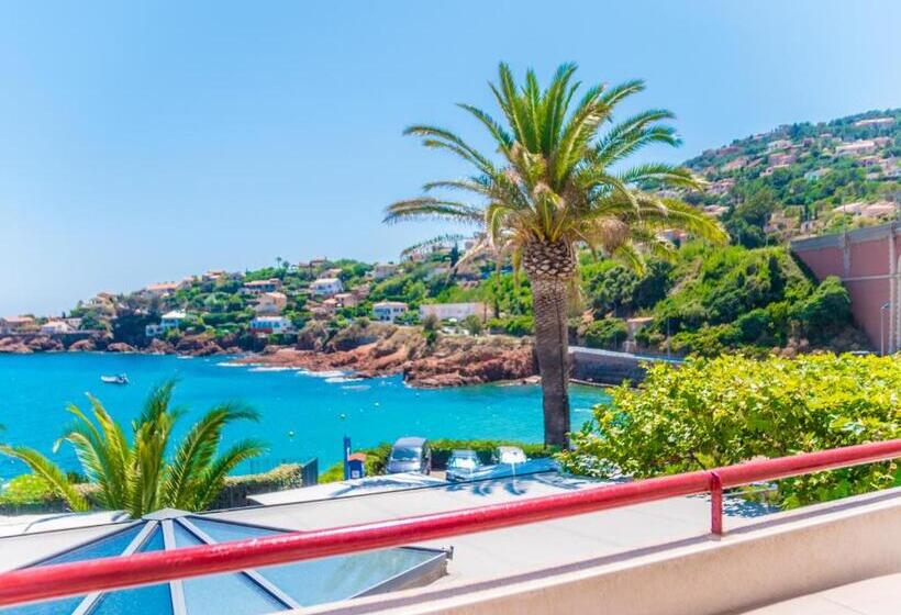 סטודיו סופריור עם נוף לים, Les Flots Bleus