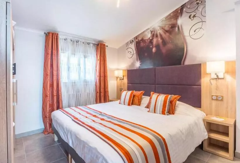 Appartamento Deluxe 1 Camera da letto Vista Mare, Les Flots Bleus