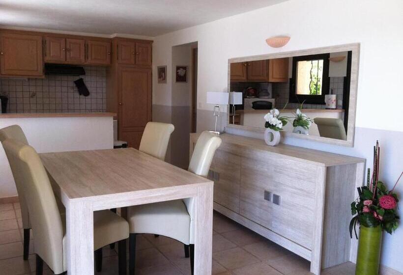 דירת 2 חדרים נוף לים, Les Flots Bleus