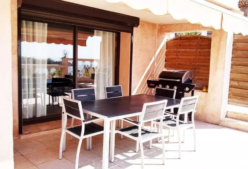 Appartamento 2 Camere da Letto Vista Mare, Les Flots Bleus