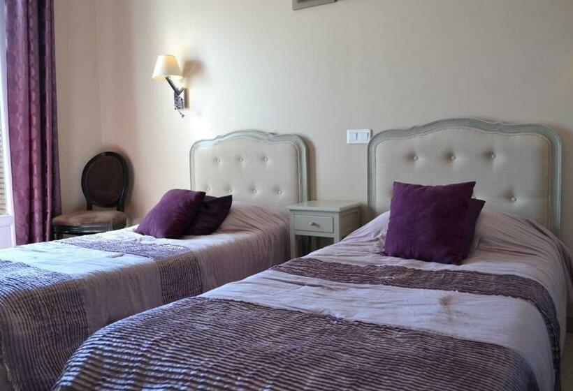 חדר סטנדרט נוף לים, Les Flots Bleus