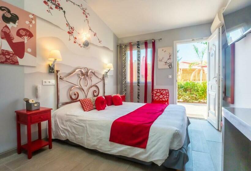 סטודיו סטנדרט נוף לים, Les Flots Bleus