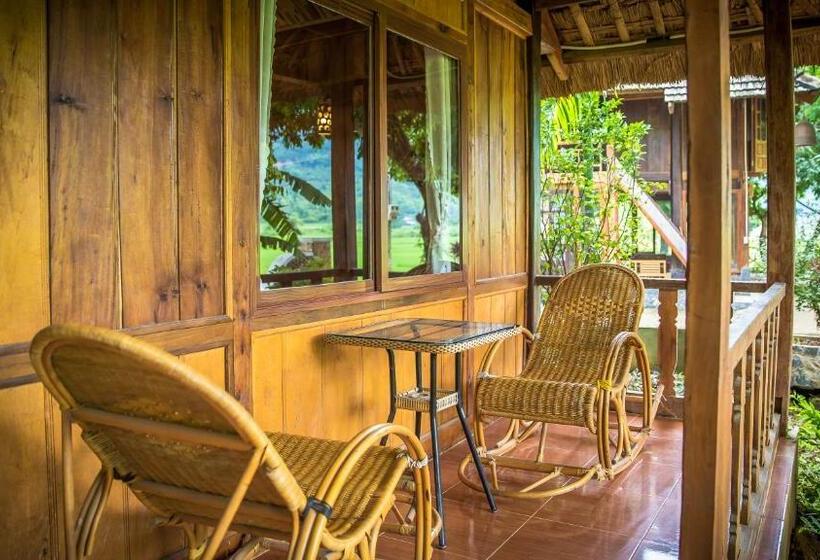 اتاق سوپریور خانوادگی, Mai Chau Nature Lodge   Hostel