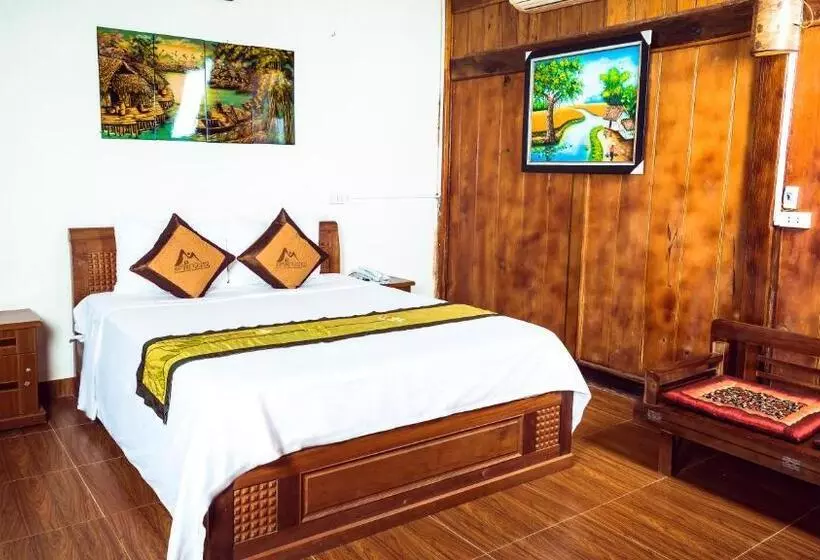 اتاق سوپریور خانوادگی, Mai Chau Nature Lodge   Hostel