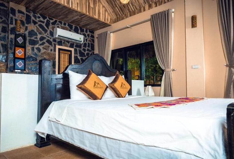 اتاق لوکس, Mai Chau Nature Lodge Hostel