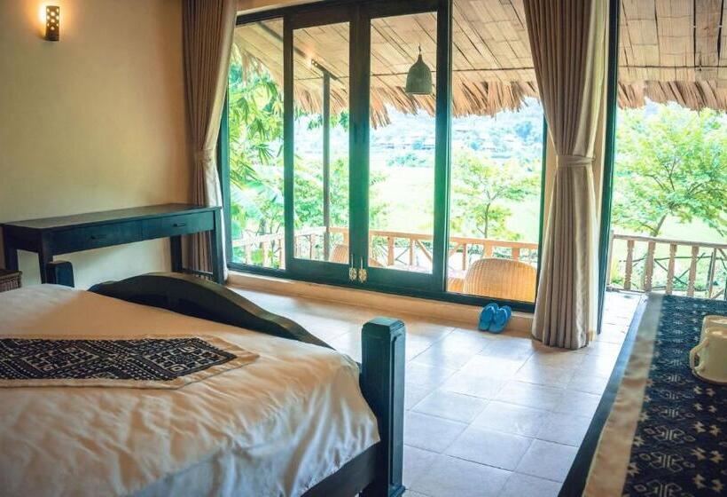 اتاق لوکس, Mai Chau Nature Lodge Hostel