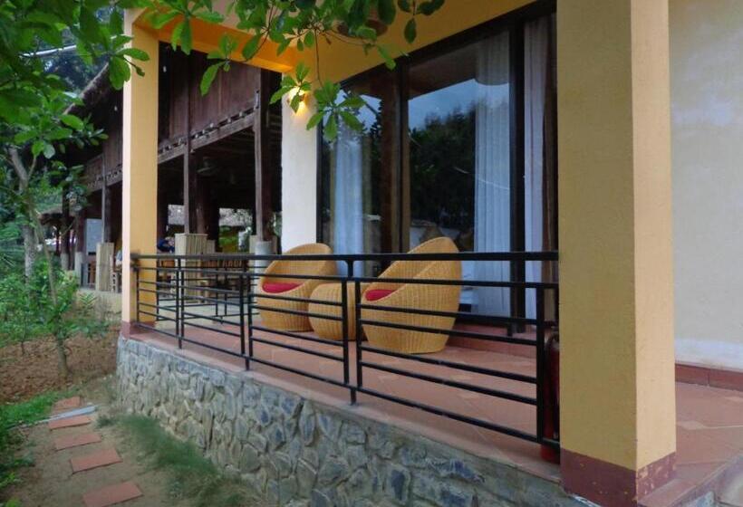 اتاق استاندارد سه نفره, Mai Chau Nature Lodge Hostel