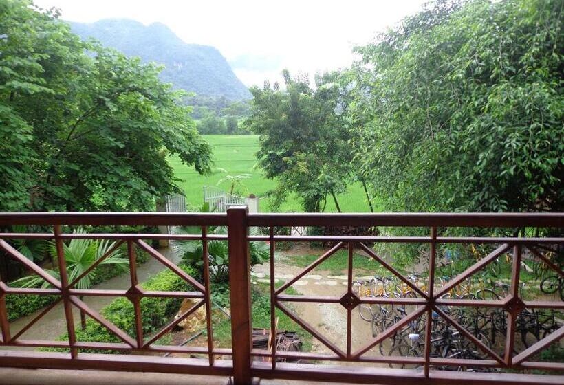 اتاق لوکس خانوادگی, Mai Chau Nature Lodge Hostel