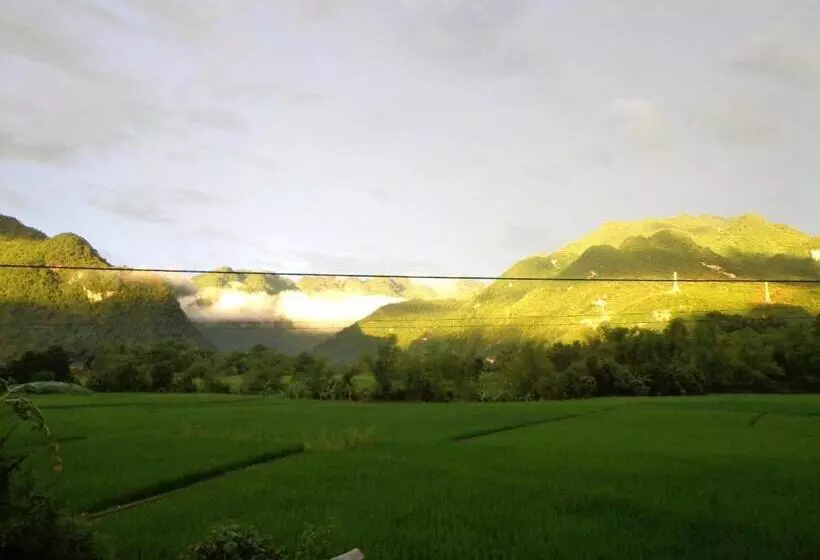 اتاق لوکس خانوادگی, Mai Chau Nature Lodge   Hostel