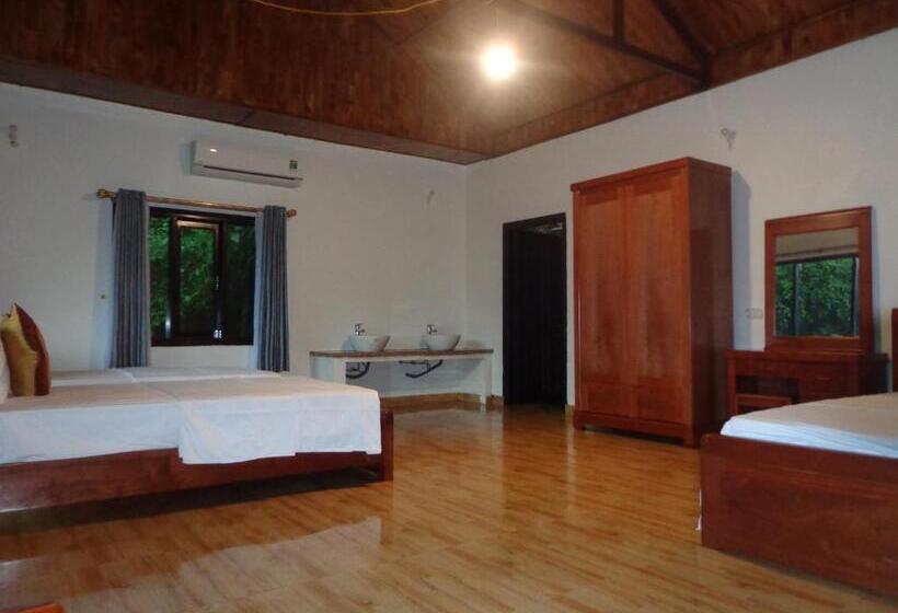اتاق لوکس خانوادگی, Mai Chau Nature Lodge Hostel