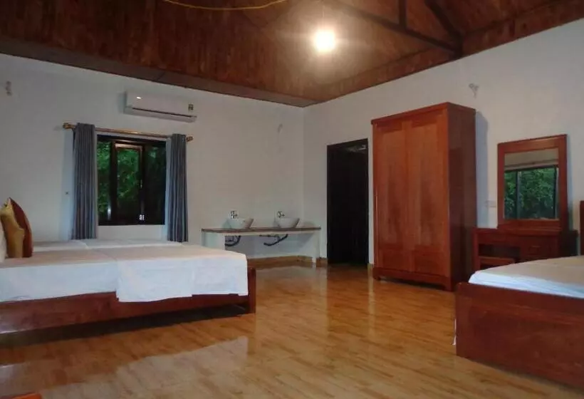 اتاق لوکس خانوادگی, Mai Chau Nature Lodge   Hostel