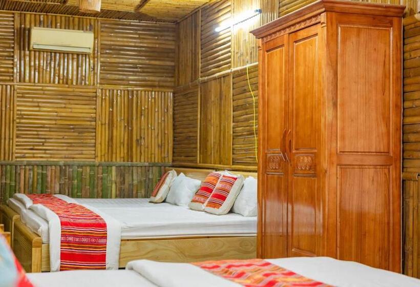 اتاق استاندارد چهار تخته, Mai Chau Nature Lodge Hostel