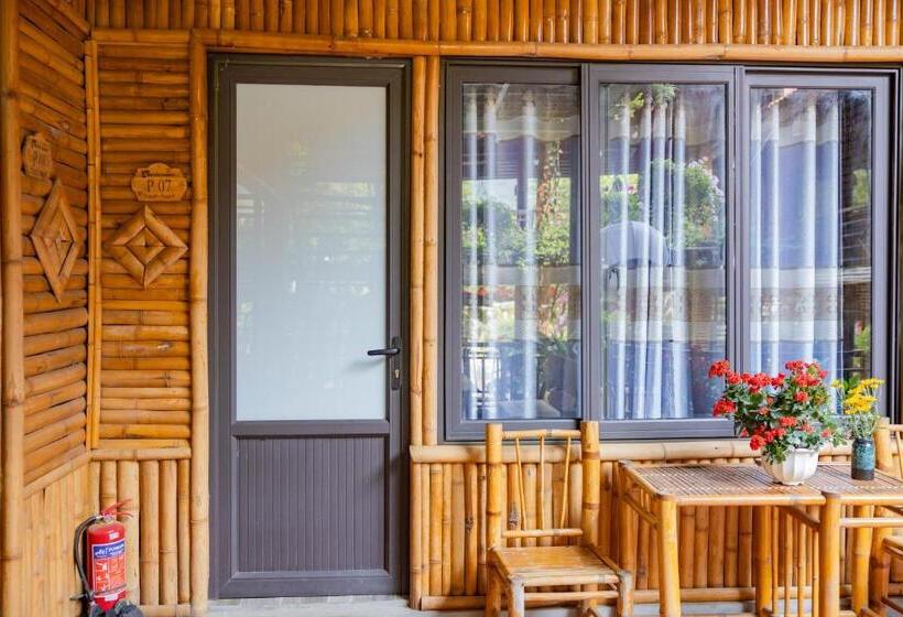 اتاق استاندارد چهار تخته, Mai Chau Nature Lodge Hostel