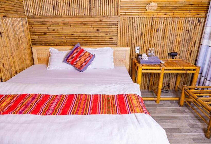 اتاق استاندارد چهار تخته, Mai Chau Nature Lodge   Hostel