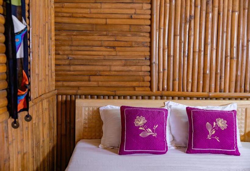 اتاق استاندارد چهار تخته, Mai Chau Nature Lodge Hostel