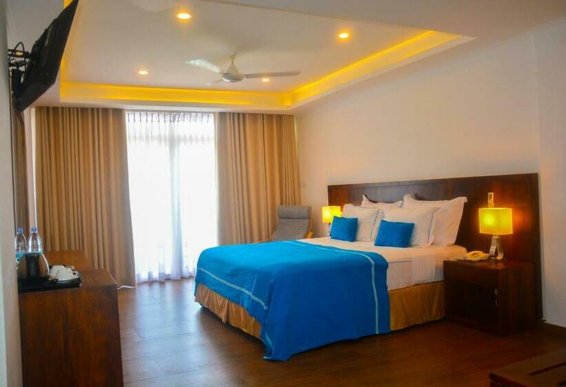 חדר דלוקס נוף לים, Sayura Beach