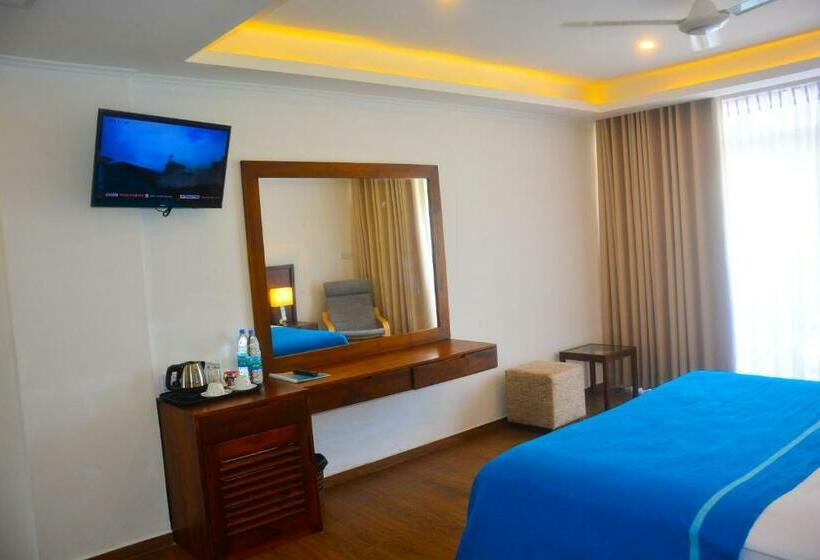 חדר דלוקס נוף לים, Sayura Beach