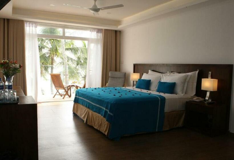 חדר דלוקס נוף לים, Sayura Beach