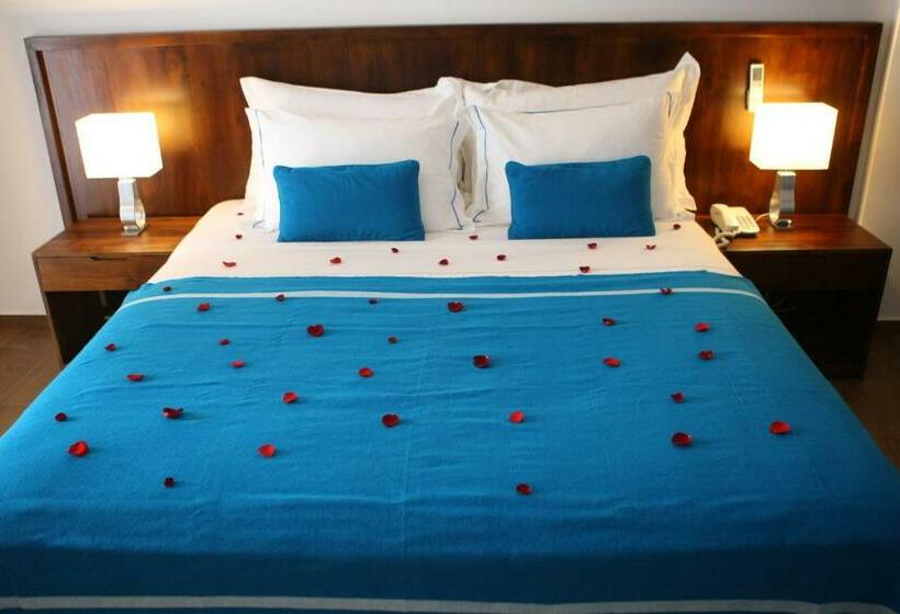 חדר דלוקס נוף לים, Sayura Beach