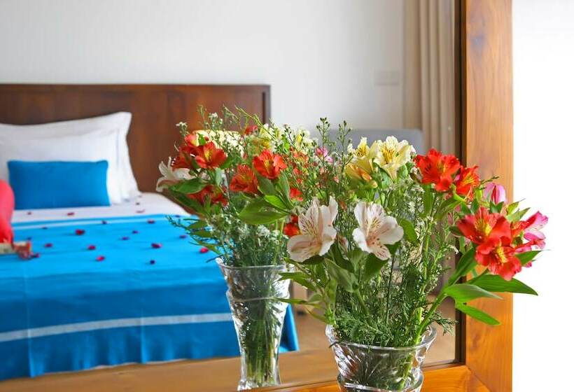 חדר דלוקס נוף לים, Sayura Beach