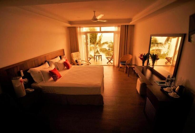 חדר דלוקס נוף לים, Sayura Beach