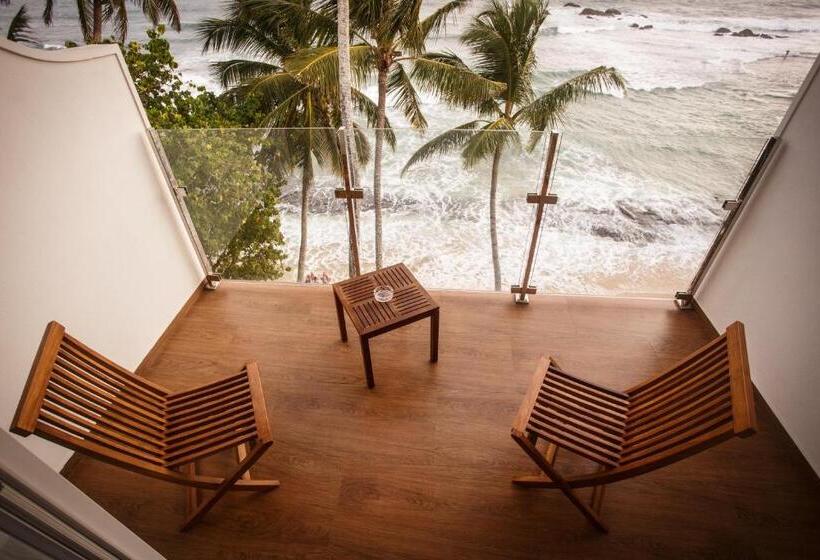 חדר דלוקס נוף לים, Sayura Beach