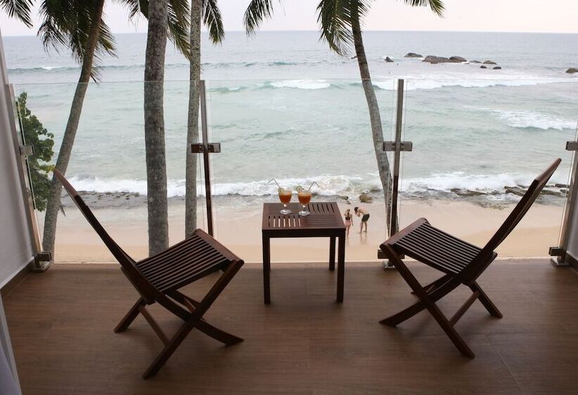 חדר דלוקס נוף לים, Sayura Beach