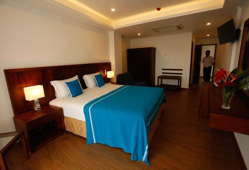 חדר דלוקס נוף לים, Sayura Beach