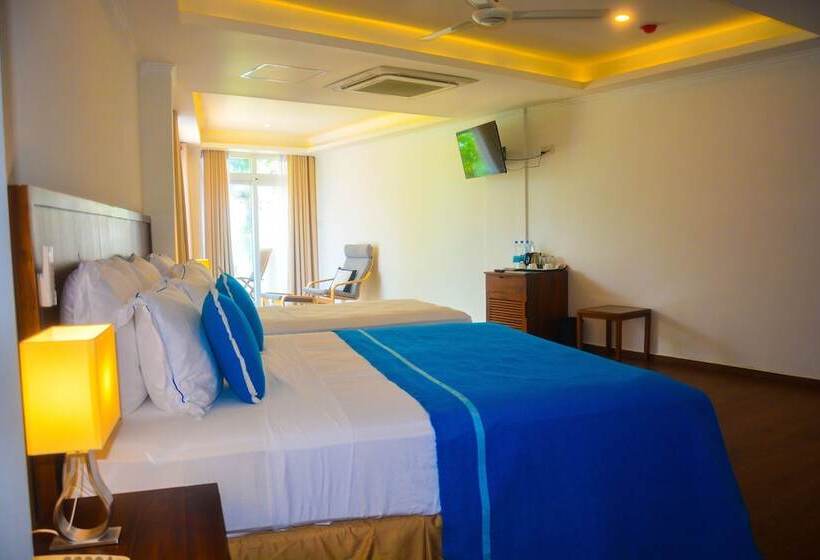 חדר פרמיום נוף לים, Sayura Beach