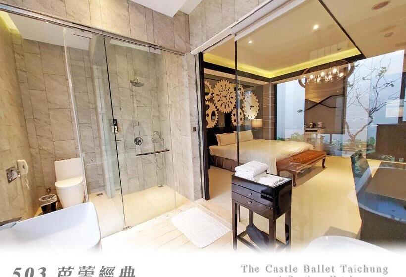 اتاق اکونومی, The Castle Ballet Taichung A Boutique