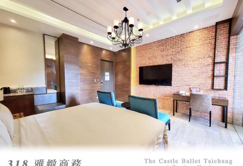 اتاق اکونومی, The Castle Ballet Taichung A Boutique