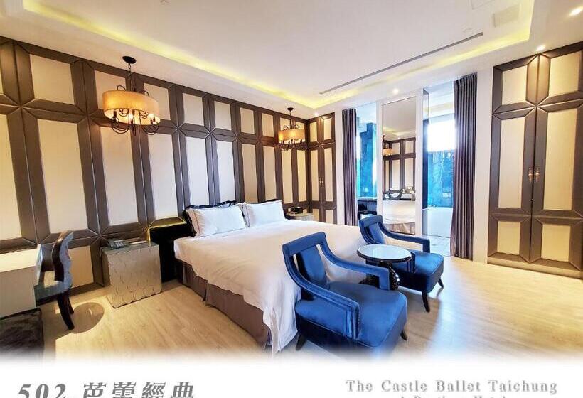 اتاق اکونومی, The Castle Ballet Taichung A Boutique