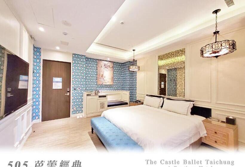 اتاق اکونومی, The Castle Ballet Taichung A Boutique