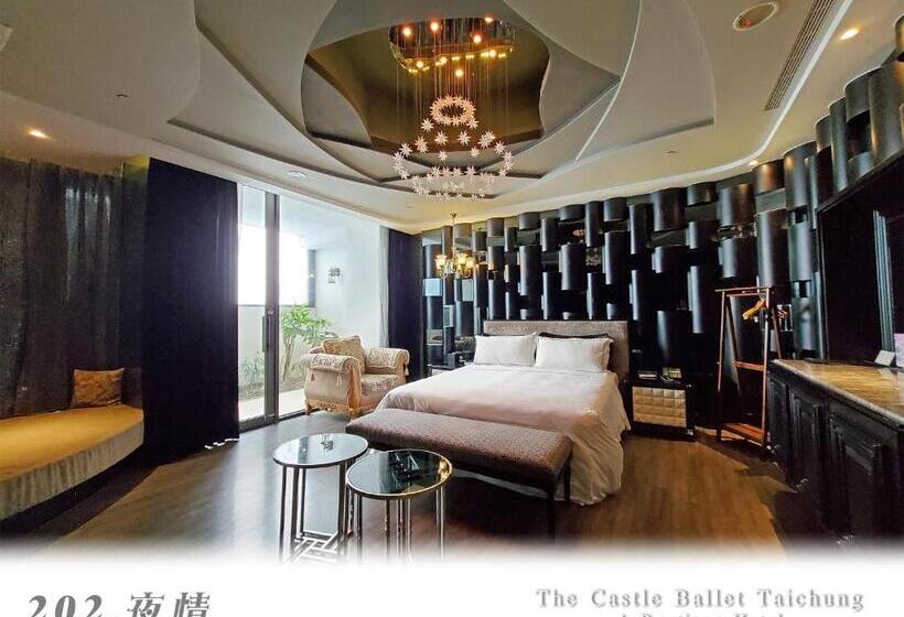 اتاق استاندارد, The Castle Ballet Taichung A Boutique