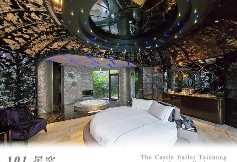 اتاق استاندارد, The Castle Ballet Taichung A Boutique