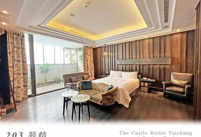 اتاق استاندارد, The Castle Ballet Taichung A Boutique