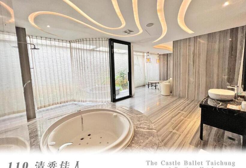 اتاق لوکس, The Castle Ballet Taichung A Boutique