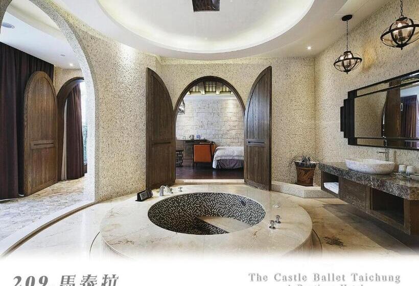 اتاق لوکس, The Castle Ballet Taichung A Boutique